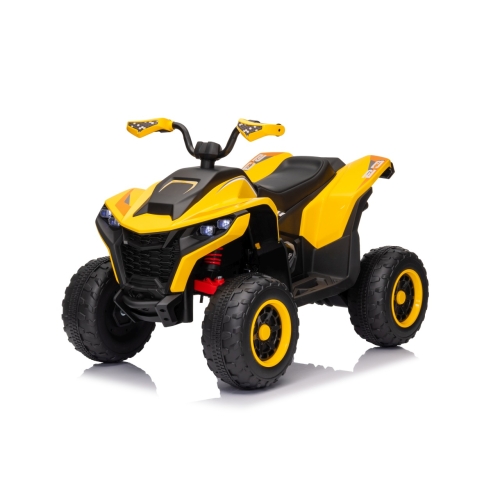 Quad ATV na akumulator dla dzieci Fast Wheel Żółty XMX-652